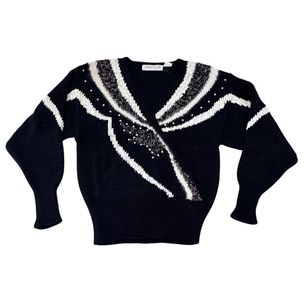 Vintage Sideffects Knit Sweater